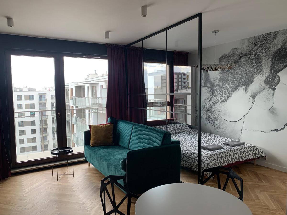 Apartamenty Wola Goleszowska Варшава Екстериор снимка