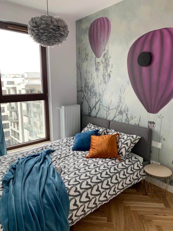 Apartamenty Wola Goleszowska Варшава Екстериор снимка